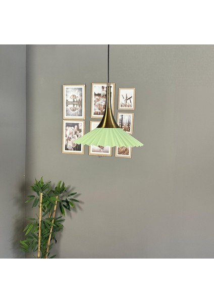 Avilla Mint Tekli Metal Avize Eskitme Külah Başlık Rustik Mutfak Modern Sarkıt Aydınlatma modelleri