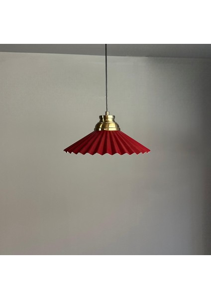 Avilla Vişne Çürüğü Tekli Metal Avize Kum Saati Başlık Cafe Mutfak Modern Sarkıt Aydınlatma modelleri