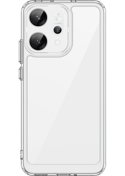 Oppo Reno 14 Pro Kılıf, Şeffaf Tasarımlı Darbeye Dayanıklı Telefon Kılıfı, Tampon Hibrit Şeffaf Kapak Oppo Reno 14 Pro (Yurt Dışından)