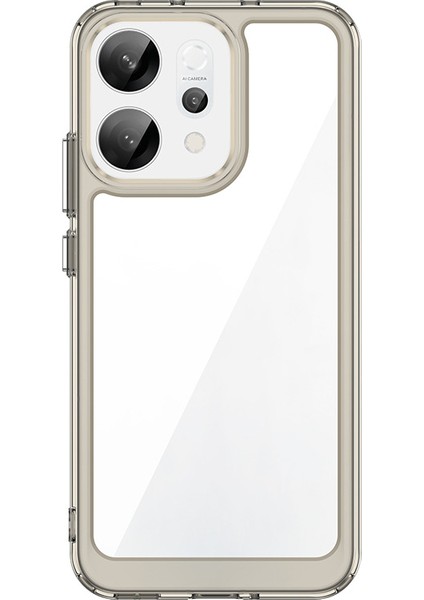 Oppo Reno 14 Kılıf, Şeffaf Tasarımlı Darbeye Dayanıklı Telefon Kılıfı, Tampon Hibrit Şeffaf Kapak Oppo Reno 14 (Yurt Dışından)