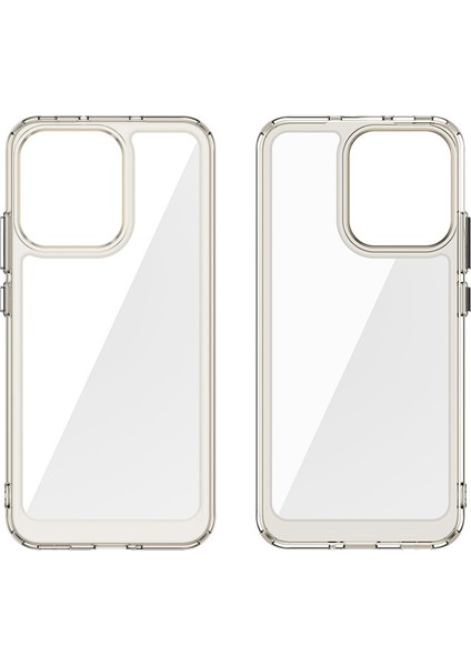 Oppo Reno 14 Kılıf, Şeffaf Tasarımlı Darbeye Dayanıklı Telefon Kılıfı, Tampon Hibrit Şeffaf Kapak Oppo Reno 14 (Yurt Dışından) modelleri