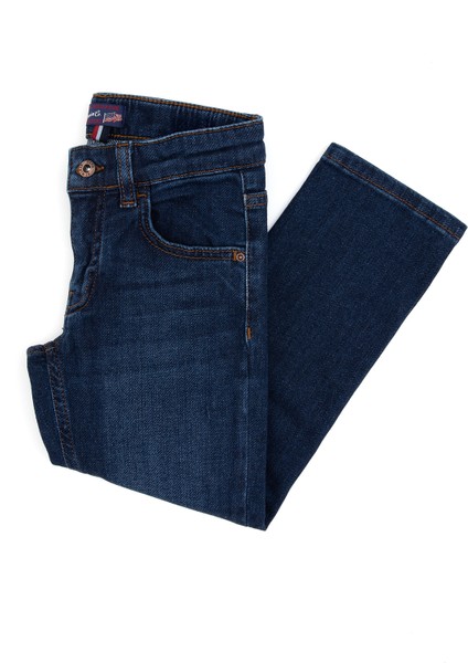Erkek Çocuk Koyu Mavi Pantolon (Jean) 50310311-DN0023
