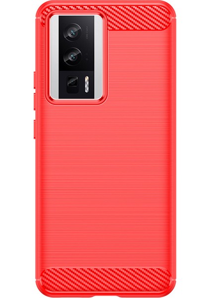 Sony Xperia 10 V Telefon Kılıfı, Fırçalanmış Karbon Fiber Dokulu Esnek Tpu Tampon, Darbe Emici Koruyucu Kılıf Sony Xperia 10 V (Yurt Dışından)