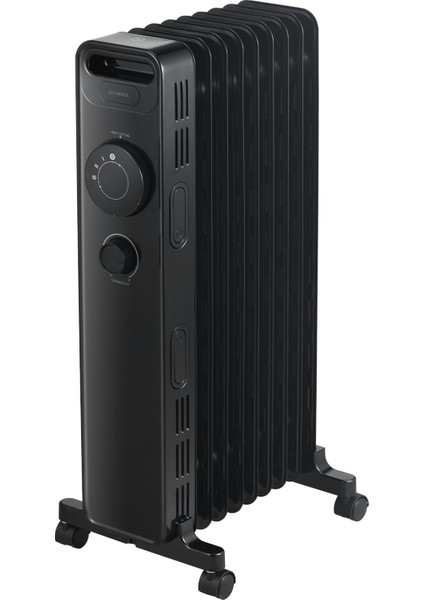 9 Dilim Siyah Radyatör Kum-1225S fırsatları