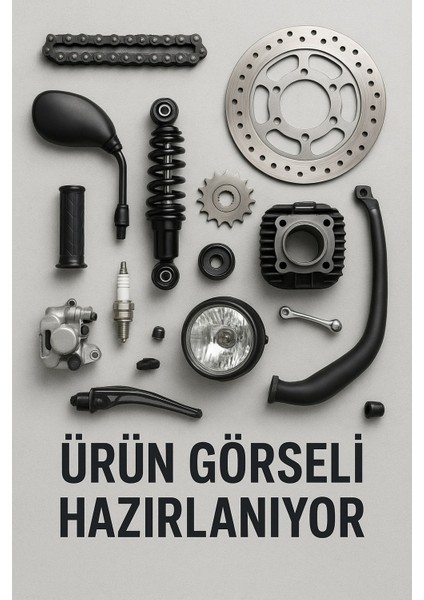 Arka Stop Üst Dekoratif Çıta Golden Sun