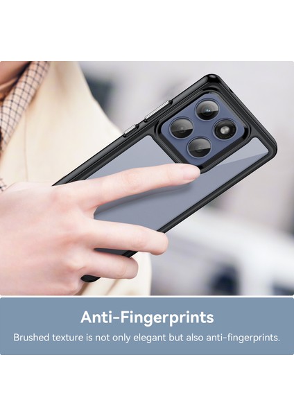 Motorola Moto Edge 60 Pro Kılıf, Şeffaf Tasarımlı Darbeye Dayanıklı Telefon Kılıfı, Tampon Hibrit Şeffaf Kapak Motorola Moto Edge 60 Pro (Yurt Dışından) fırsatları