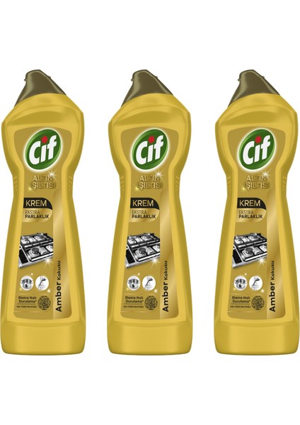 Krem 500 ml Gold 3 Lü