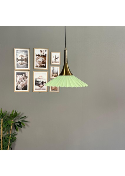 Avilla Mint Tekli Metal Avize Eskitme Külah Başlık Rustik Mutfak Modern Sarkıt Aydınlatma fırsatları