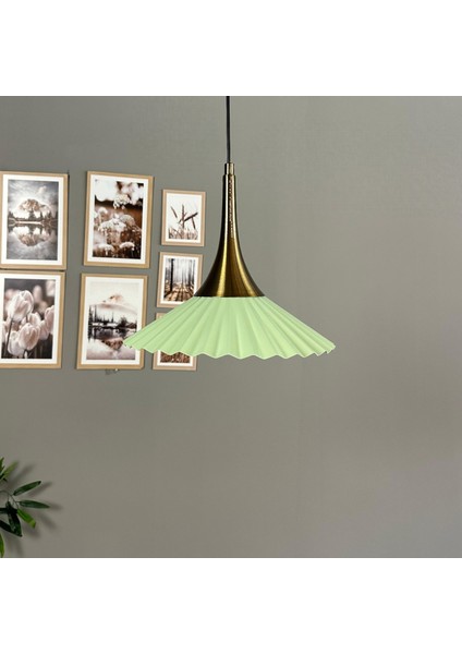 Avilla Mint Tekli Metal Avize Eskitme Külah Başlık Rustik Mutfak Modern Sarkıt Aydınlatma indirimleri