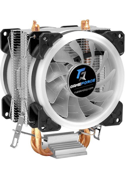 Copper 2 Intel/amd Uyumlu Cpu Soğutucu fiyatları