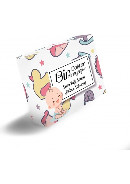 (1D1K) Shea Yağlı Sabun (Bebek Sabunu)