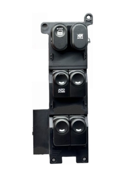 CAM AÇMA DÜĞMESİ HYUNDAİ İ30 2007-2008-2009-2010-2011-2012 ÖN SOL 16 PİN/DÖRTLÜ modelleri