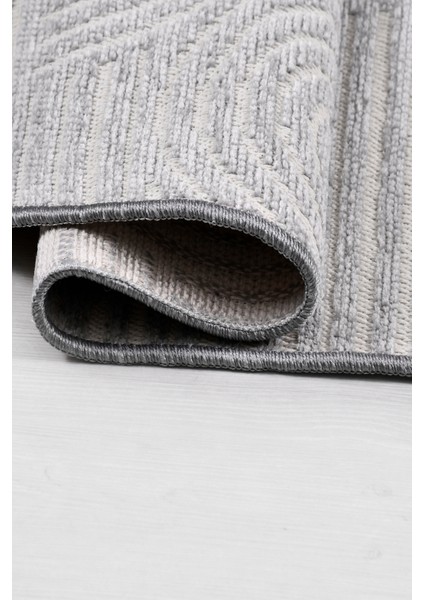 Revna Oval Halı | Yıkanabilir, Kaymaz Taban, Modern Salon ve Mutfak Halısı