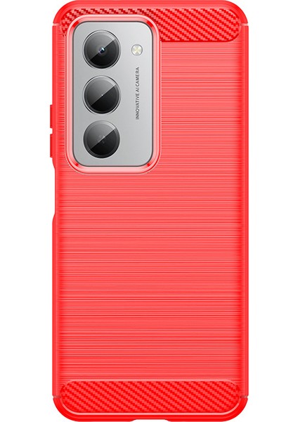 Xiaomi Redmi 15 4g (171.1*82.1*8.2MM) Telefon Kılıfı, Fırçalanmış Karbon Fiber Dokulu Esnek Tpu Tampon, Darbe Emici Koruyucu Kılıf Xiaomi Redmi 15 4g (171.1*82.1*8.2MM) (Yurt Dışından)