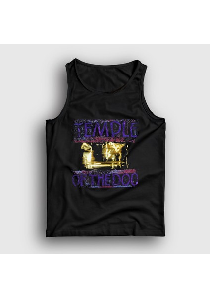 Unisex Siyah Album Temple Of The Dog Atlet