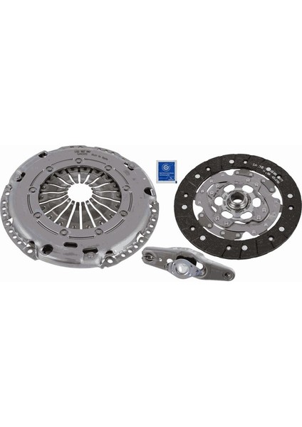 DEBRİYAJ SETİ GOLF7-A3-Q2-LEON-OCTAVIA 2016 1.0 TSI CHZC-CHZD-DKRF 04C141015LX 04C141015J 04C141015L