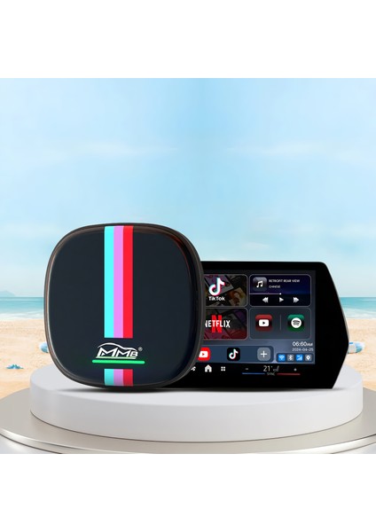 Bmw Mmb Max Multimedya Android Video Box 4+64GB Sım Destekli 2018-2023 Uyumlu fiyatları