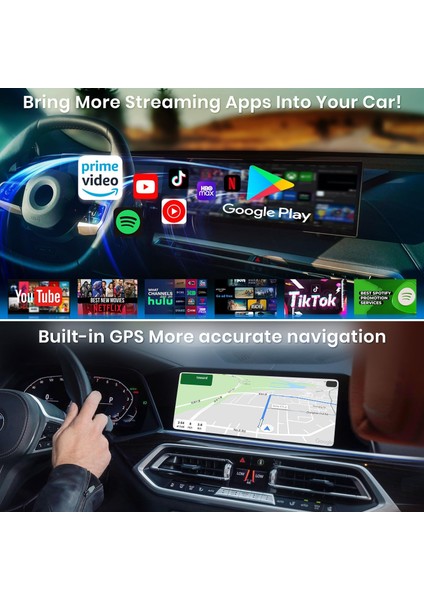 Bmw Mmb Max Multimedya Android Video Box 4+64GB Sım Destekli 2018-2023 Uyumlu fırsatları