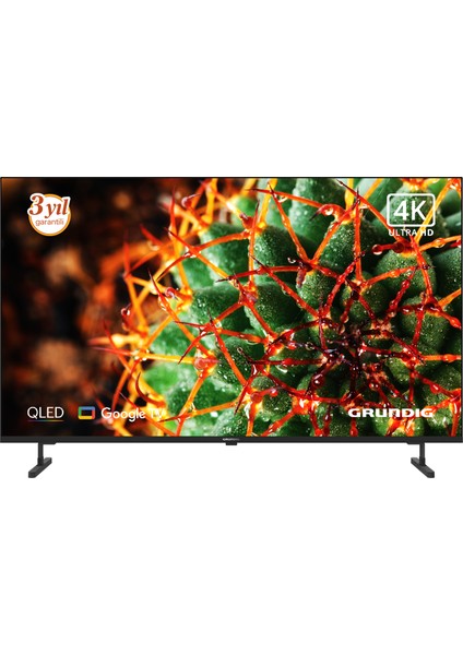 65 GQ 700A 65" 164 Ekran 4K Ultra HD Google Smart QLED TV