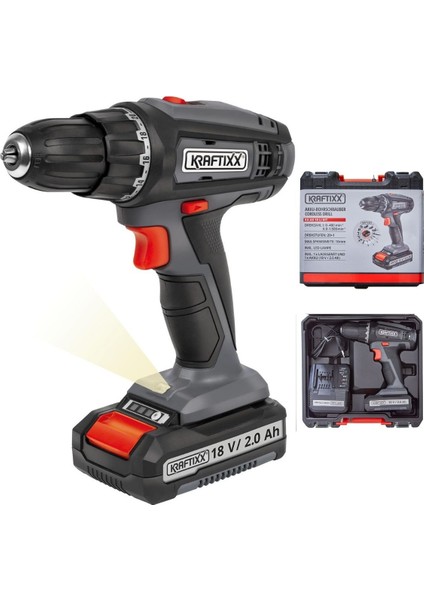 By Einhell Kx-As 18 Li Kit Akülü Vidalama 1x2 Amper 4514000