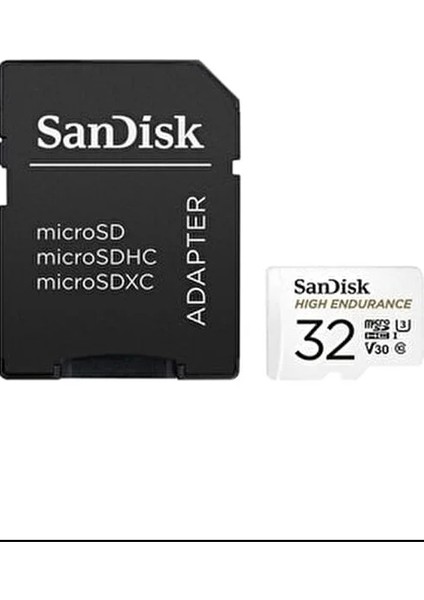 High Endurance Micro SD Kart 32 GB UHS-I Class 10 100 MB/s Okuma Hızı ile modelleri