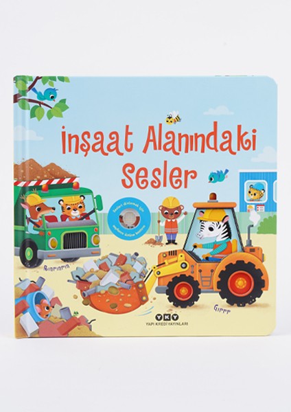 Inşaat Alanındaki Sesler (Resimli ve Sesli) - Sam Taplin fiyatları