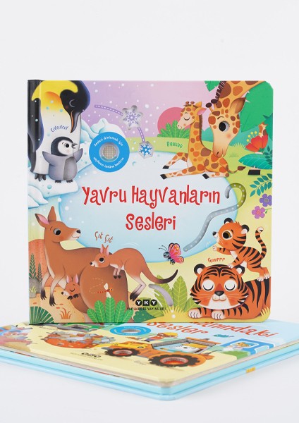 Yavru Hayvanların Sesleri (Resimli ve Sesli) - Sam Taplin
