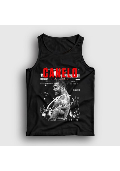 Unisex Siyah Boks Boxing Canelo Alvarez Atlet