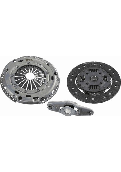 DEBRİYAJ SETİ GOLF 7-A3 2012 LEON 2012 OCTAVIA 2013 1.4TSI 3000951088 04E141016D 04E141015A