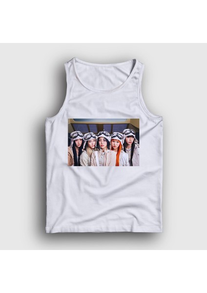 Unisex Beyaz Band K Pop Young Posse Atlet
