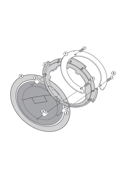 BF08 Depoüstü Çanta Aparatı (DUCATI) fırsatları