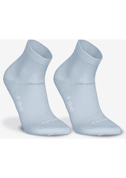 Kiprun Koşu Çorabı - Orta Boy Konçlu - 2 Adet - Run 500