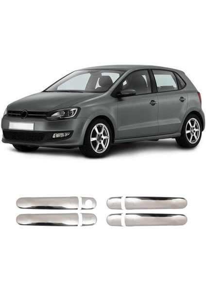 Volkswagen Polo 2009 ve Üzeri Kapı Kolu P.çelik 4 Prç. modelleri