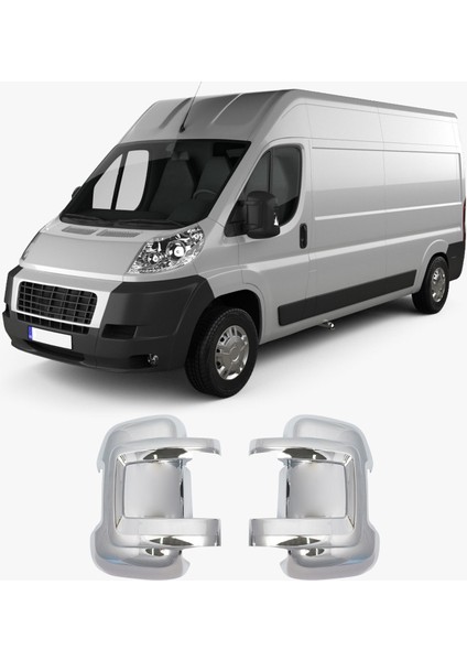 Fiat Ducato 2008 ve Üzeri Abs Krom Ayna Kapağı fiyatları