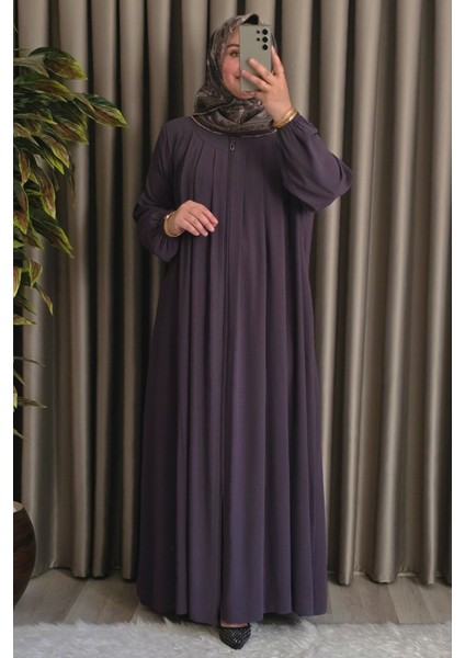 Kadın Tesettür Giyim Büyük Beden Endonezya Krebi Robalı Ferace fiyatları