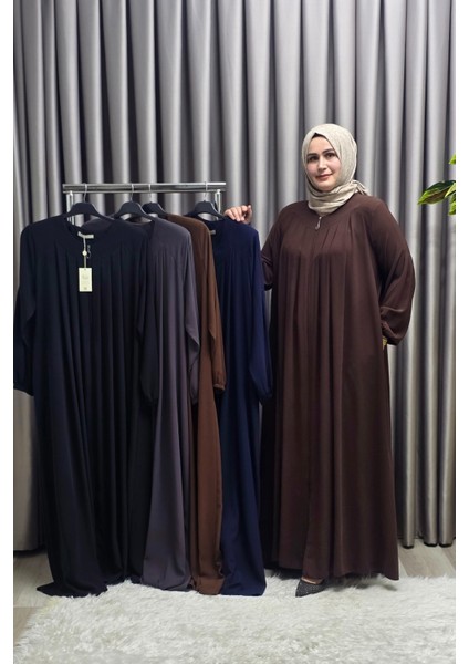 Kadın Tesettür Giyim Büyük Beden Endonezya Krebi Robalı Ferace fırsatları