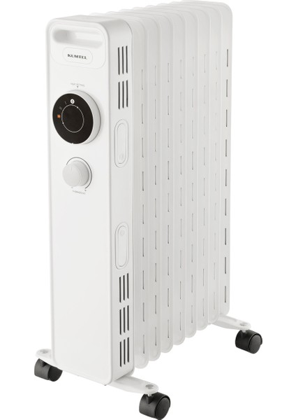 9 Dilim Beyaz Radyatör Kum-1225S