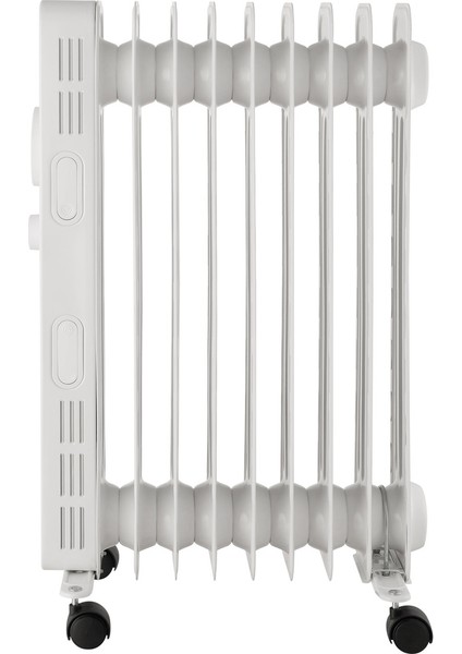 9 Dilim Beyaz Radyatör Kum-1225S modelleri