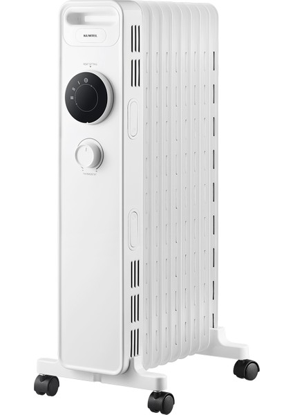 9 Dilim Beyaz Radyatör Kum-1225S fırsatları