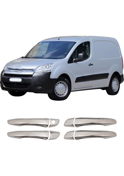 Citroen Berlingo Krom Kapı Kolu 4 Kapı P.çelik 2019 ve Üzeri fırsatları