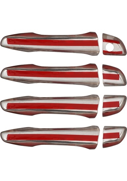 Citroen Berlingo Krom Kapı Kolu 4 Kapı P.çelik 2019 ve Üzeri