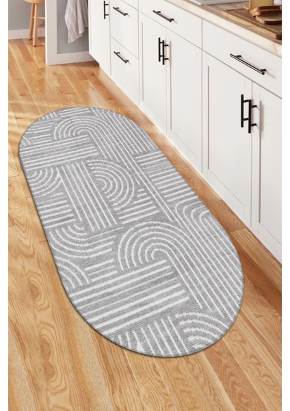 Revna Oval Halı | Yıkanabilir, Kaymaz Taban, Modern Salon ve Mutfak Halısı modelleri