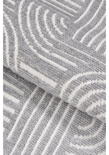 Revna Oval Halı | Yıkanabilir, Kaymaz Taban, Modern Salon ve Mutfak Halısı