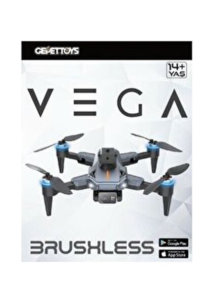P18 Vega HD Kameralı Drone 20-29 dk Uçuş Süresi GPS Destekli fiyatları
