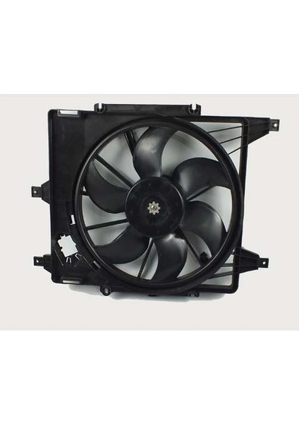 RADYATÖR FANI DAVLUMBAZLI RENAULT CLIO 2 1998 KANGOO 1997 CLIO SYMBOL 1998 1.2 1.6 7701045816 7701070217