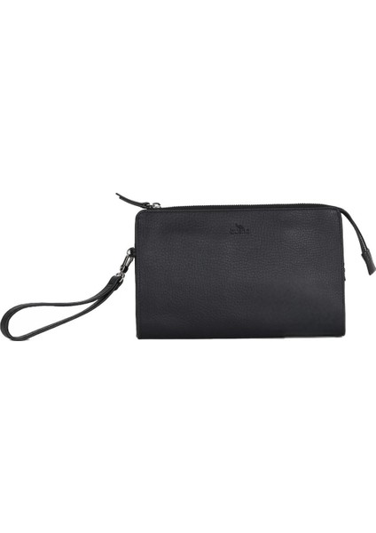 Siyah Flotter Deri Erkek El Çanta 01MEC5005 01MEC5005