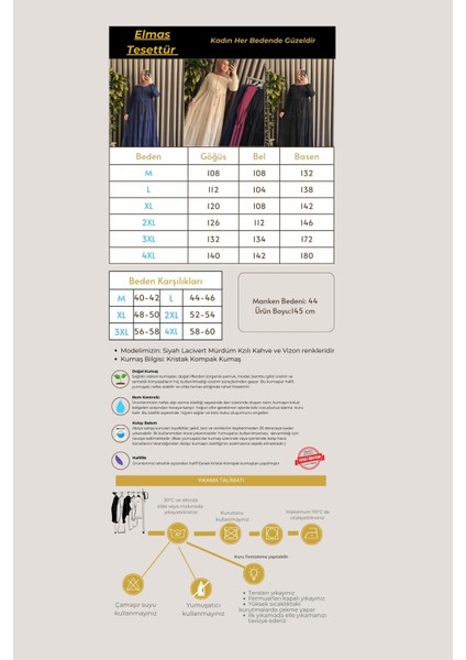 Kadın Tesettür Giyim Büyük Beden Gofre Elbise modelleri