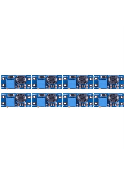8 Piece Dc - Dc Step Up Dönüştürücü MT3608 Dc Voltaj Regülatörü Dc Boost Dönüştürücü Güç Modülü Besleme Modülü (A) (Yurt Dışından)