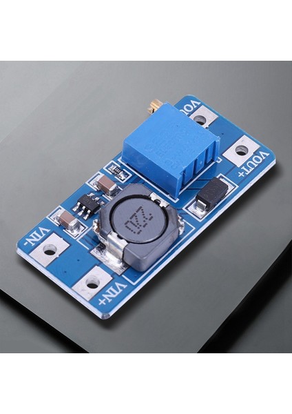 8 Piece Dc - Dc Step Up Dönüştürücü MT3608 Dc Voltaj Regülatörü Dc Boost Dönüştürücü Güç Modülü Besleme Modülü (A) (Yurt Dışından) modelleri