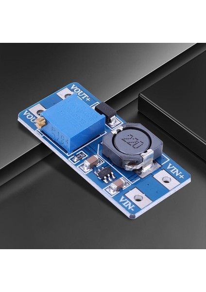 8 Piece Dc - Dc Step Up Dönüştürücü MT3608 Dc Voltaj Regülatörü Dc Boost Dönüştürücü Güç Modülü Besleme Modülü (A) (Yurt Dışından) fırsatları